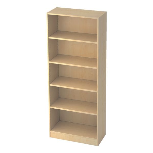 OTTO Office Premium Aktenregal »OTTO Office Line II« 80 cm breit 5 OH braun, 80x200.4x40 cm