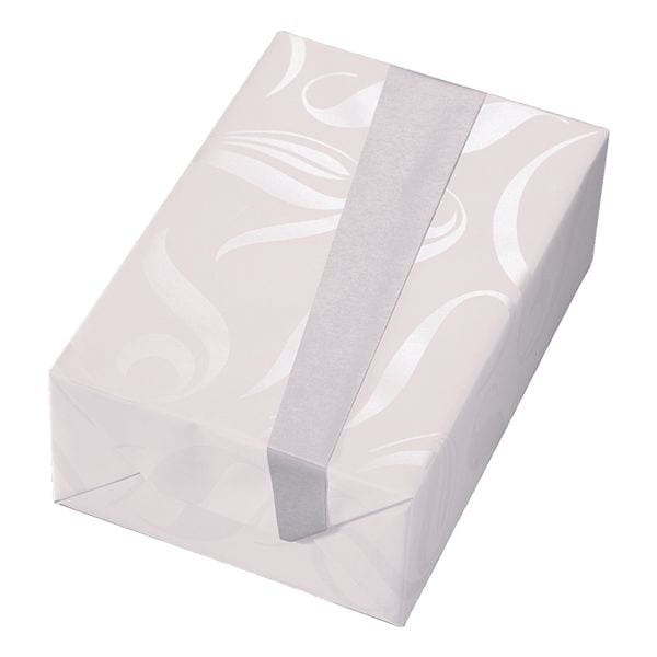 JUNG Geschenkpapier »Ontario« 50cm x 20m weiß