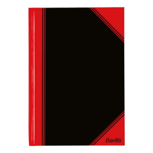 Bantex Notizbuch »Chinakladde« 100302815 A4 kariert - 192 Seiten rot