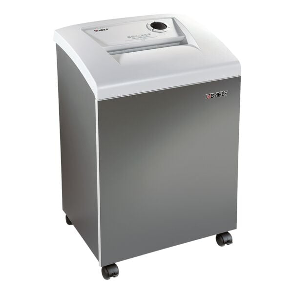Dahle Aktenvernichter »106air« Streifenschnitt bis 22 Blatt grau, 24x86.5x43.5 cm