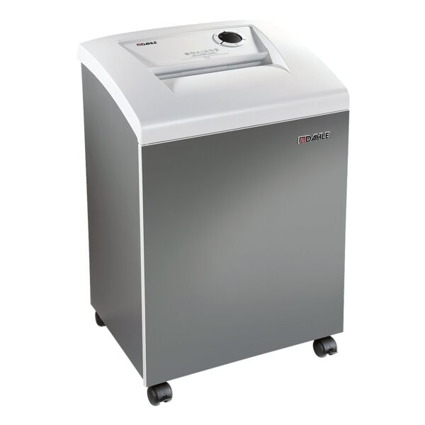 Dahle Aktenvernichter »406air« Partikelschnitt bis 17 Blatt grau, 24x86.5x43.5 cm