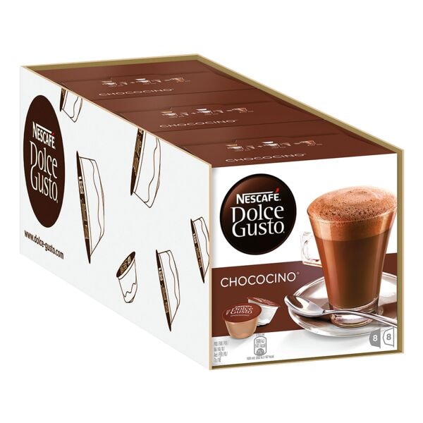 Nescafe Dolce Gusto 3 Packungen Trinkschokolade-Kapseln »Dolce Gusto® Chococino«
