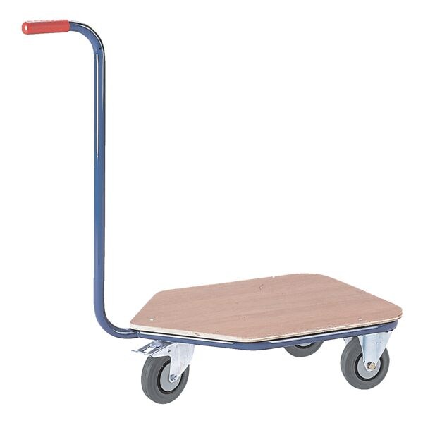 ROLLCART Dreirad-Griffroller blau, 90x95x45 cm