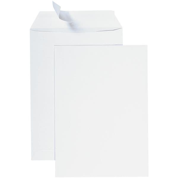 Steinmetz Versandtaschen »Umschlagbox« C5 ohne Fenster mit Haftklebung - 400 Stück, 22.9x16.2 cm