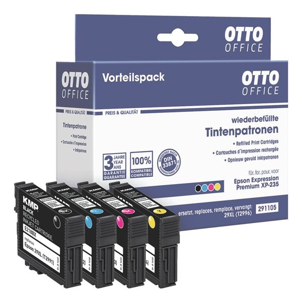 OTTO Office Tintenpatronen-Set ersetzt Epson »T2996« Nr. 29XL