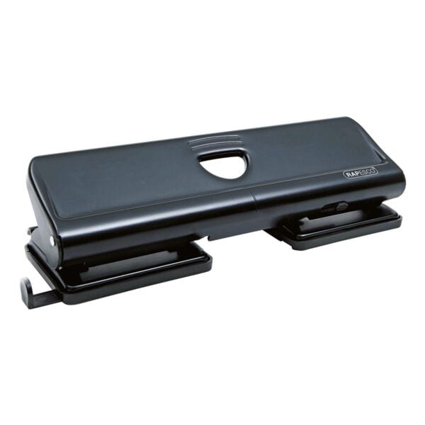 RAPESCO Doppellocher »720« schwarz, 26.5x8.4x5 cm