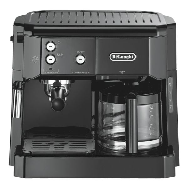 De Longhi Kombi-Kaffeemaschine »BCO 411.B« braun, 37x32.5x30.5 cm