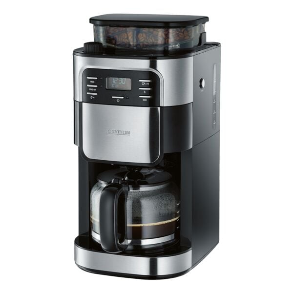 SEVERIN Kaffeemaschine mit Mahlwerk »KA 4810« braun