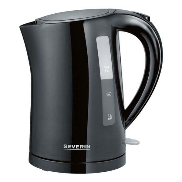 SEVERIN Wasserkocher »WK 3498« 1.5 Liter schwarz