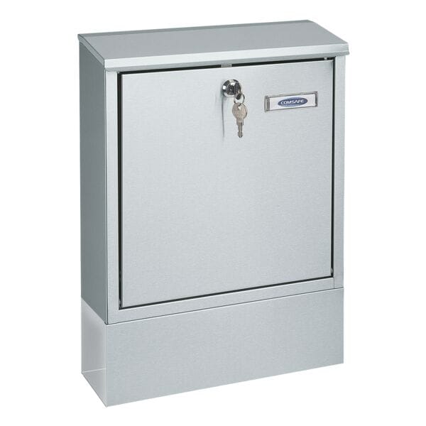 Rottner Briefkasten mit Zeitungsbox »Libro Inox«, 30x45x10 cm