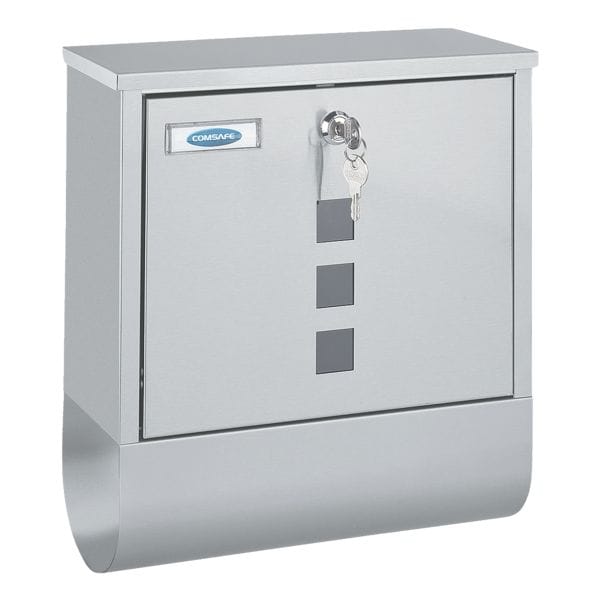 Rottner Briefkasten »Costa Inox«, 33.5x30.5x10 cm