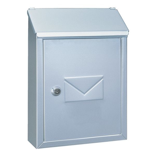 Rottner Briefkasten »Udine« silber, 21.5x30x7 cm