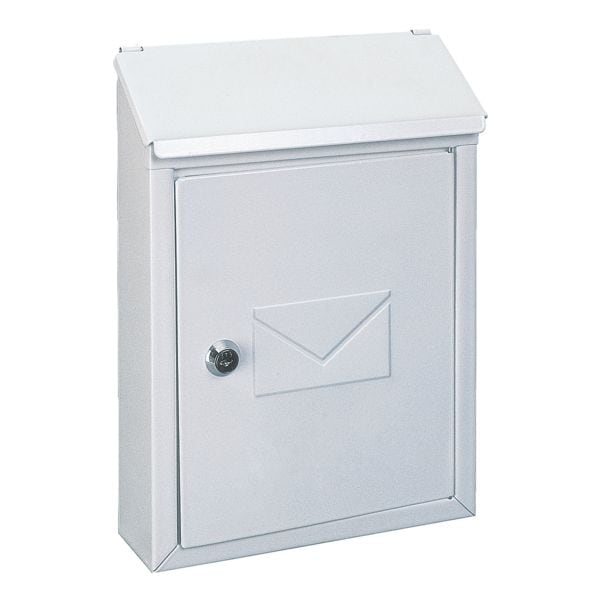 Rottner Briefkasten »Udine« weiß, 21.5x30x7 cm
