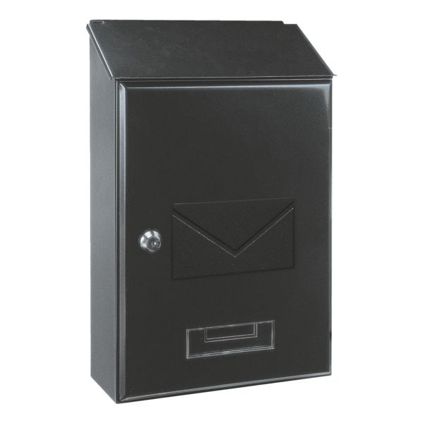 Rottner Briefkasten »Pisa« grau, 23.5x36x9.5 cm
