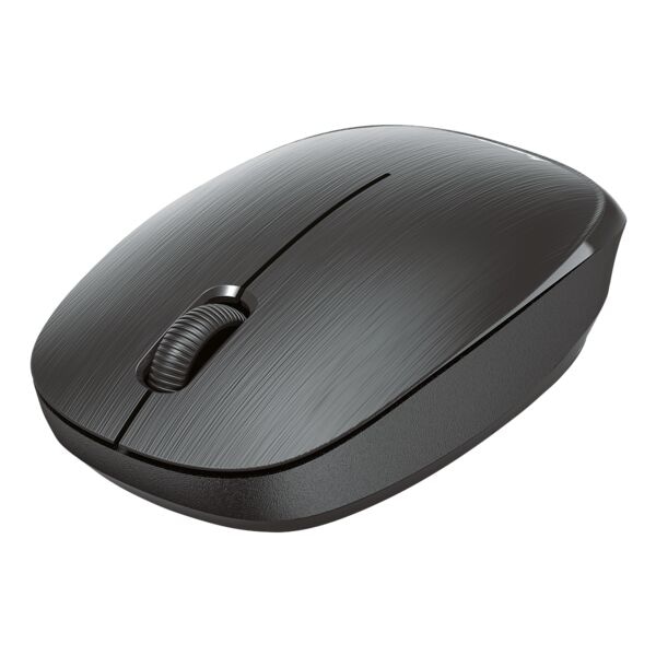Hama Optische Funkmaus »MW-110« schwarz, 6x3.1x10.5 cm