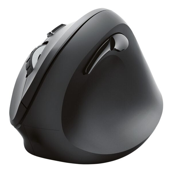 Hama Vertikale, ergonomische Funkmaus »EMW-500« schwarz, 8.6x7.1x11.5 cm