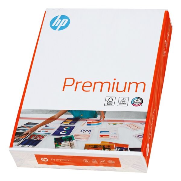 HP Kopierpapier »Premium« weiß