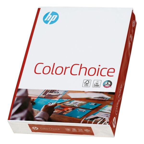 HP Kopierpapier »ColorChoice« A4 120g weiß