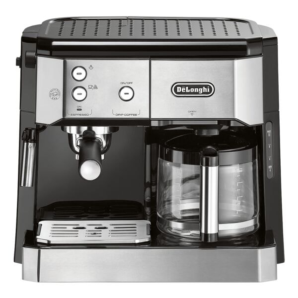 De Longhi Kombi-Kaffeemaschine »BCO 421.S« braun, 37x32.5x30.5 cm