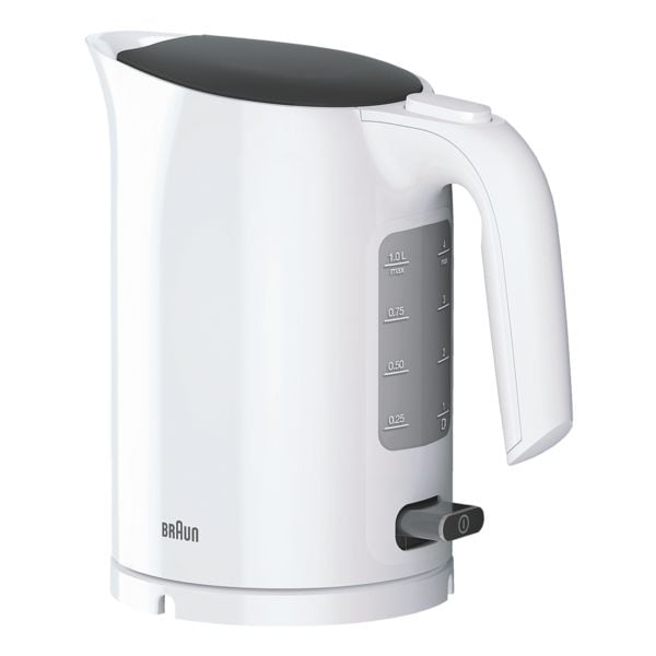 BRAUN Wasserkocher »PurEase WK 3000 WH« 1 Liter braun, 21.4x22.2x13.5 cm