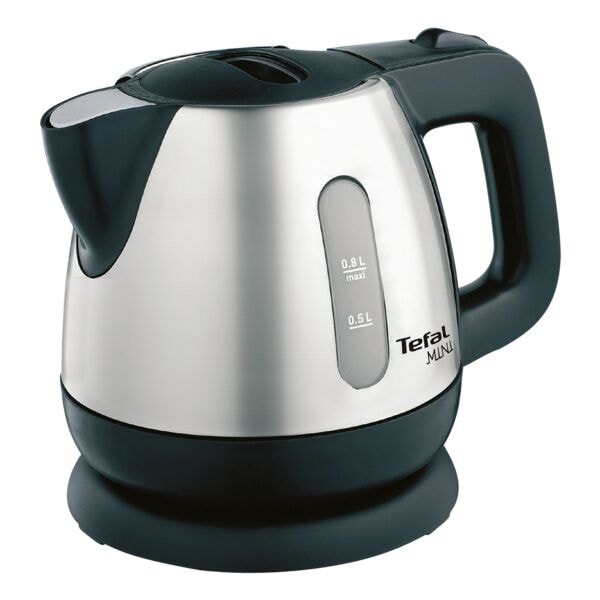 Tefal Mini-Wasserkocher »BI8125 Mini« 800 ml silber, 18x19x23 cm