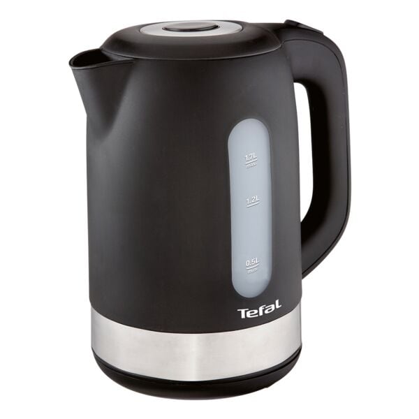Tefal Wasserkocher »KO3308 Snow« 1.7 Liter schwarz