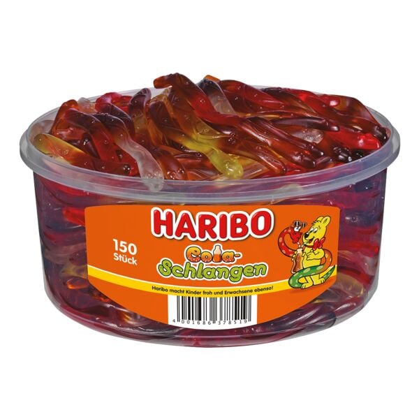 Haribo Fruchtgummi »Cola-Schlangen«