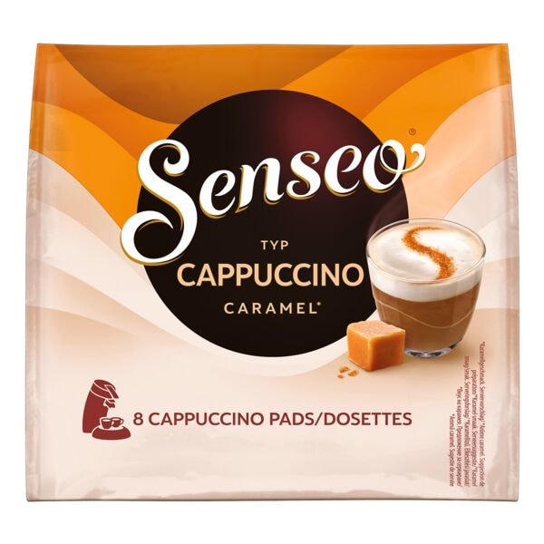 Senseo Kaffepads »Cappucino Caramel« braun