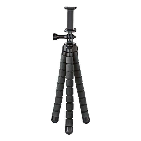 Hama Stativ »Flex« schwarz, 9 cm