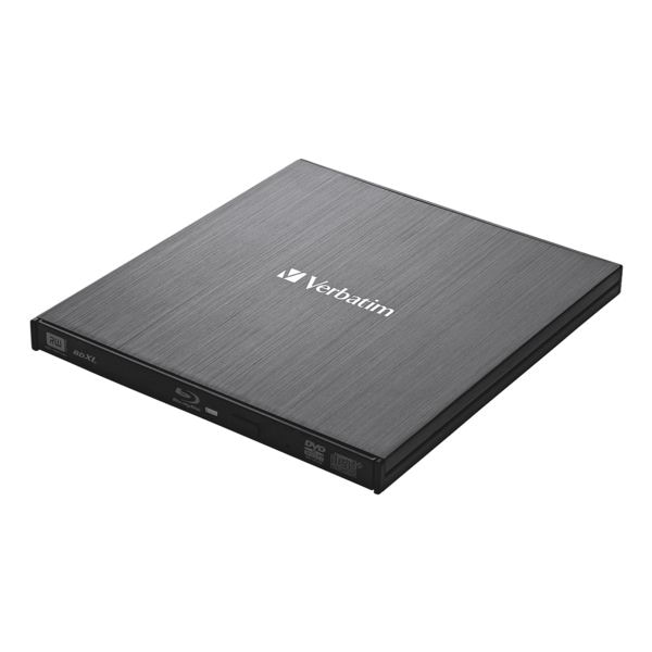 Verbatim Externer Blu-ray-Brenner »External Slimline«