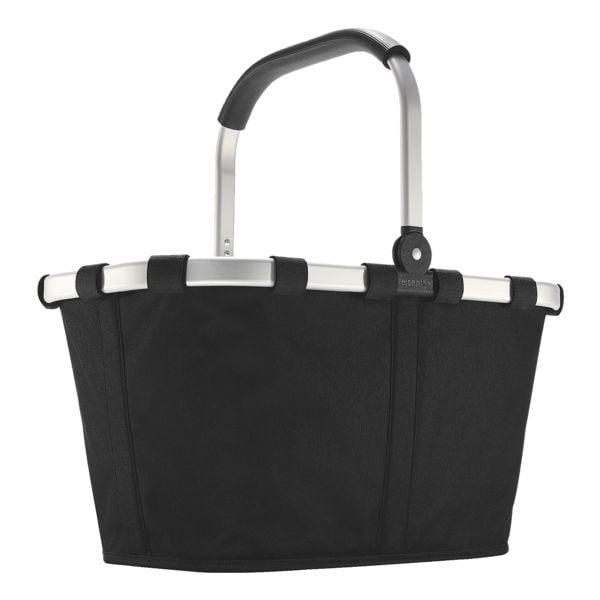 Reisenthel Einkaufskorb »carrybag« black schwarz, 48x29x28 cm