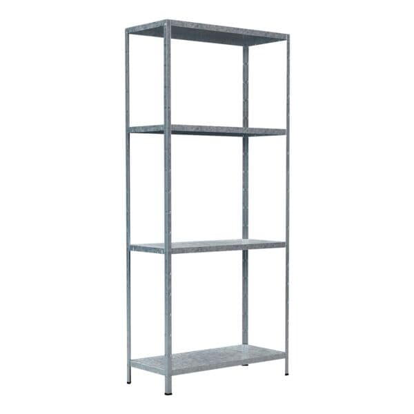 SCHULTE Lagertechnik Schwerlastregal »194008-V« 80 x 35 x 180 cm Grundregal (alleine nutzbar) grau, 80x180x35 cm