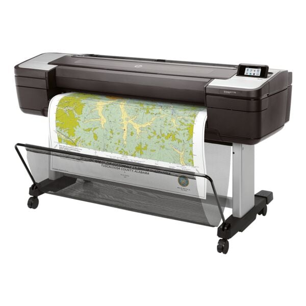 HP Tintenstrahldrucker »DesignJet T1700« 44-Zoll blau, 180.2x99.8x69.5 cm