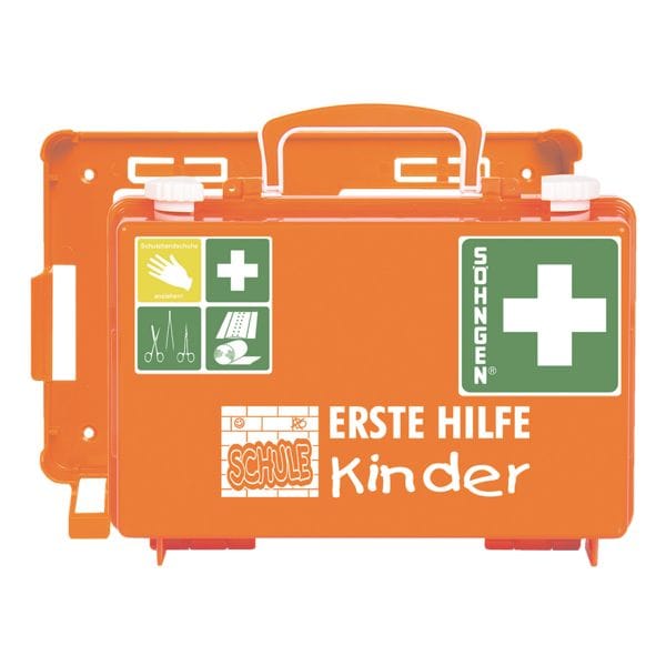 ALUDERM Erste-Hilfe-Koffer »QUICK-CD Schule«, 26x11x17 cm