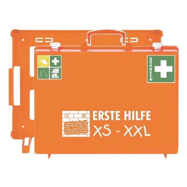 ALUDERM Erste-Hilfe-Koffer »MT-CD - SCHULE XS-XXL«, 40x15x30 cm