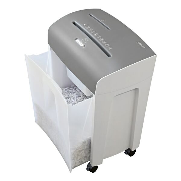 Monolith Aktenvernichter »PBS 14-17« Partikelschnitt bis 10 Blatt grau, 22x44.5x21 cm