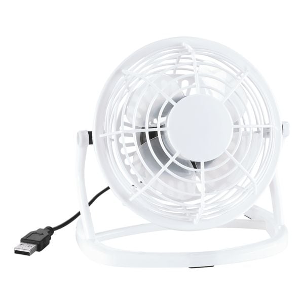 Orbit USB-Ventilator weiß, 14x16.1x8.8 cm