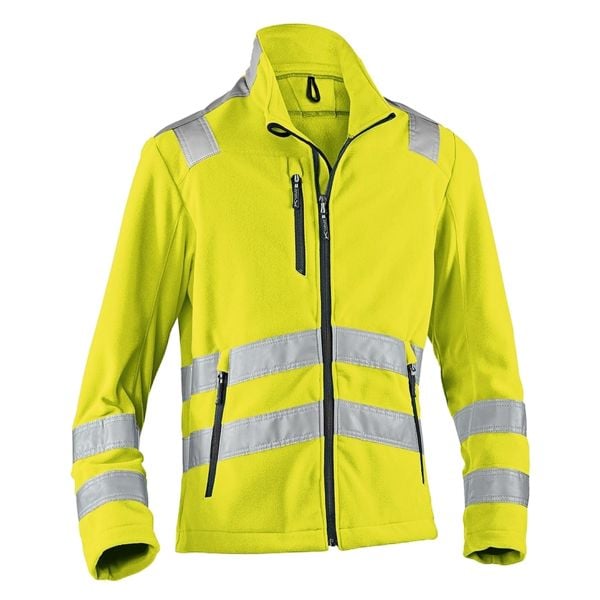 Kübler Warnschutz-Fleecejacke »REFLECTIQ« Größe XL gelb