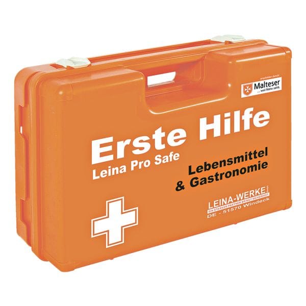 LEINA-WERKE Erste-Hilfe-Koffer »Pro Safe Lebensmittel & Gastronomie«, 31x21x13 cm