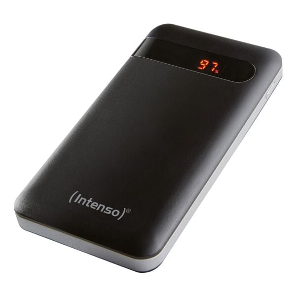 Intenso Powerbank »PD10000« schwarz, 7.2x1.6 cm