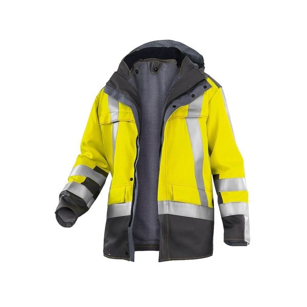 Kübler Warnschutz-Parka »PSA SAFETY X8« Größe XL gelb