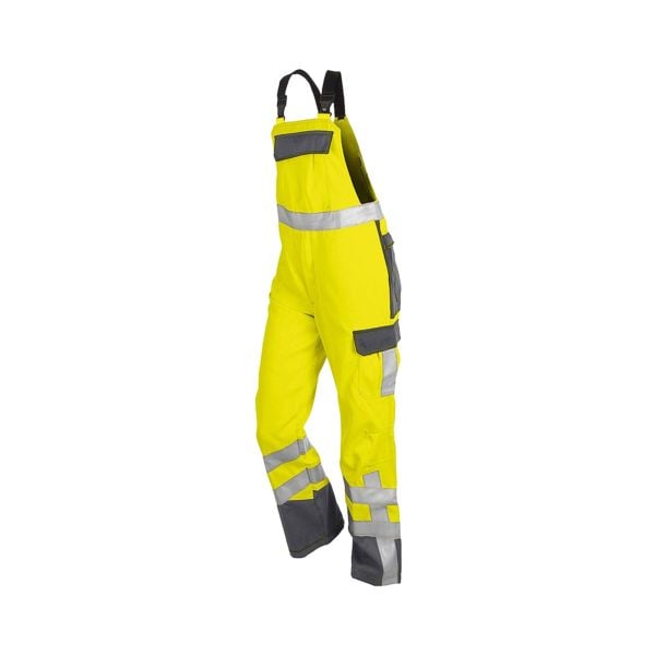 Kübler Warnschutz-Latzhose »PSA SAFETY X7« Größe 50 gelb