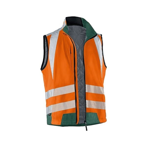 Kübler Warnschutz-Weste »REFLECTIQ« Größe L orange