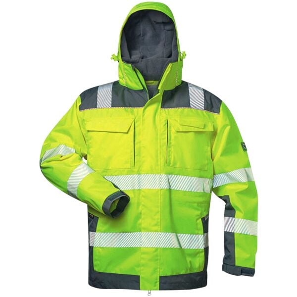 elysee Warnschutz-Winterjacke 2in1 Stufe 3 Größe XL gelb