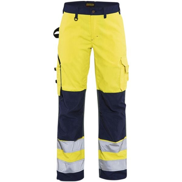 Blakläder Damen Warnschutz-Bundhose »7155« Größe 50 gelb