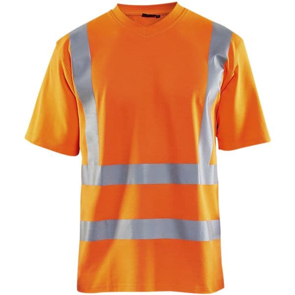 Blakläder Warnschutz T-Shirt »3380« Größe L orange