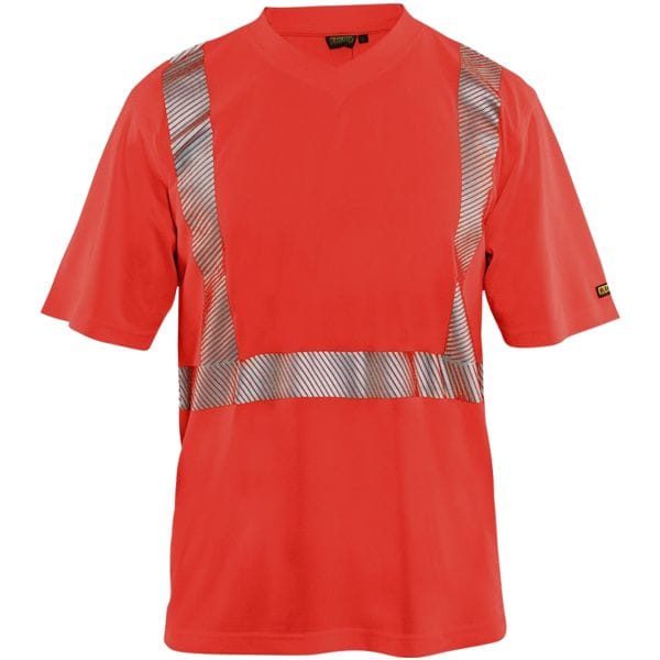Blakläder Warnschutz T-Shirt »3386« Größe L rot