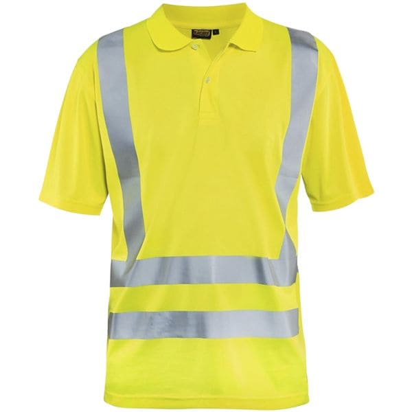 Blakläder Warnschutz Polo-Shirt »3391« Größe L gelb