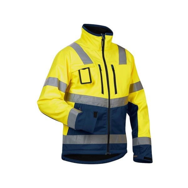 Blakläder Warnschutz-Softshelljacke »4900« Größe XL gelb