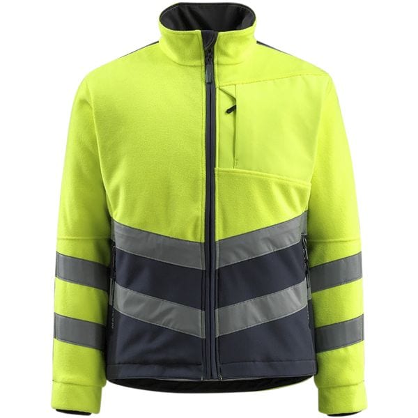 Mascot Warnschutz-Fleecejacke »SHEFFIELD« Safe Supreme Größe XL gelb